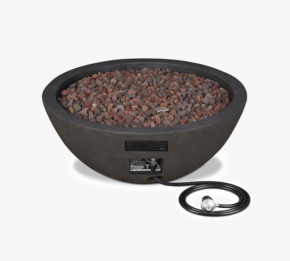 Blackwell 36" Round Propane Fire Pit Table | Pottery Barn (US)