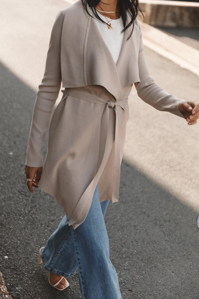 Zimmer Cardigan - Beige | Petal & Pup (US)