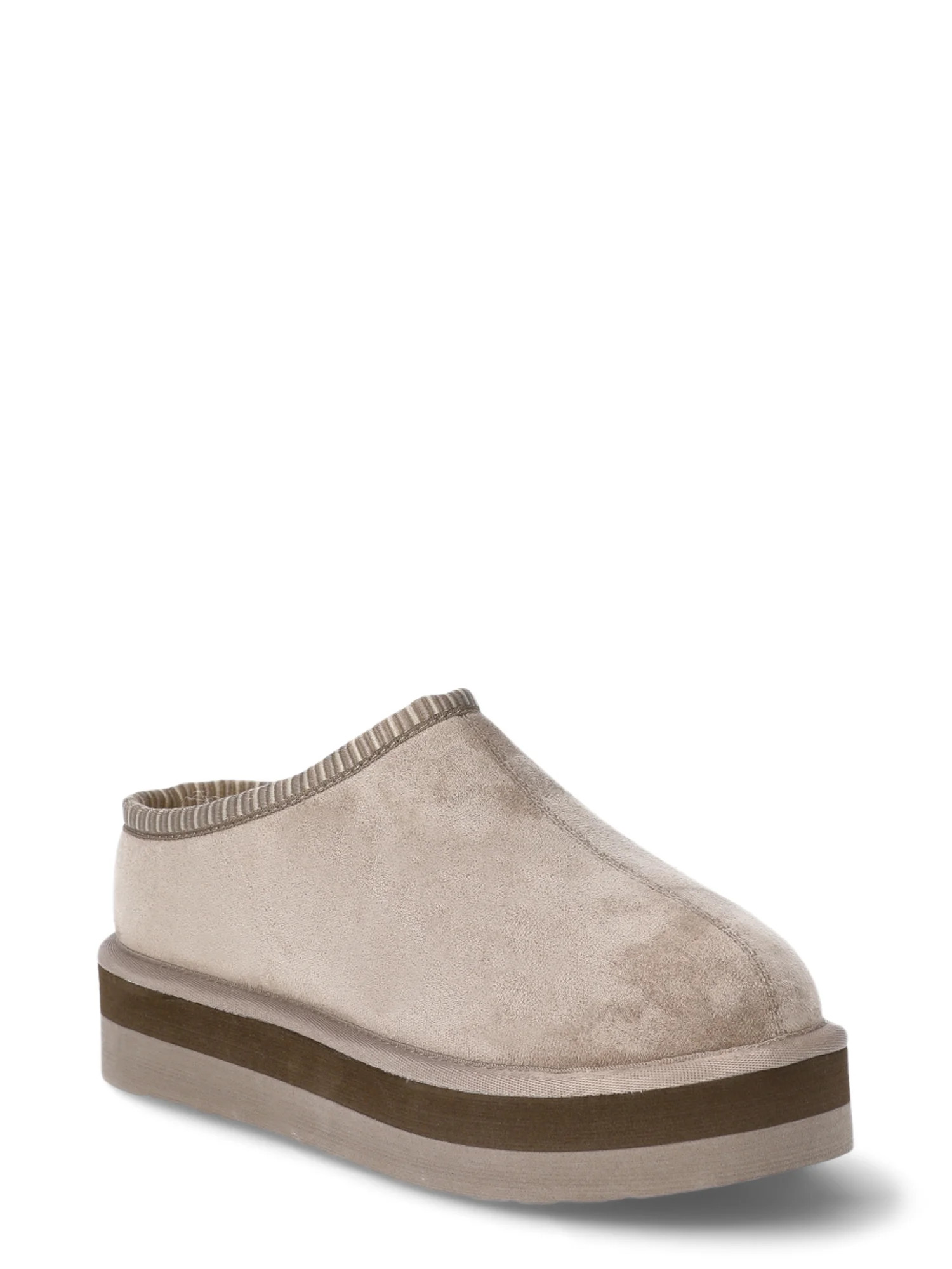 Pawz Women’s Hazel Platform Clog Slippers, Sizes 6-11 - Walmart.com | Walmart (US)