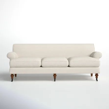 Lotus 88" Rolled Arm Sofa with Reversible Cushions | Joss & Main | Wayfair North America