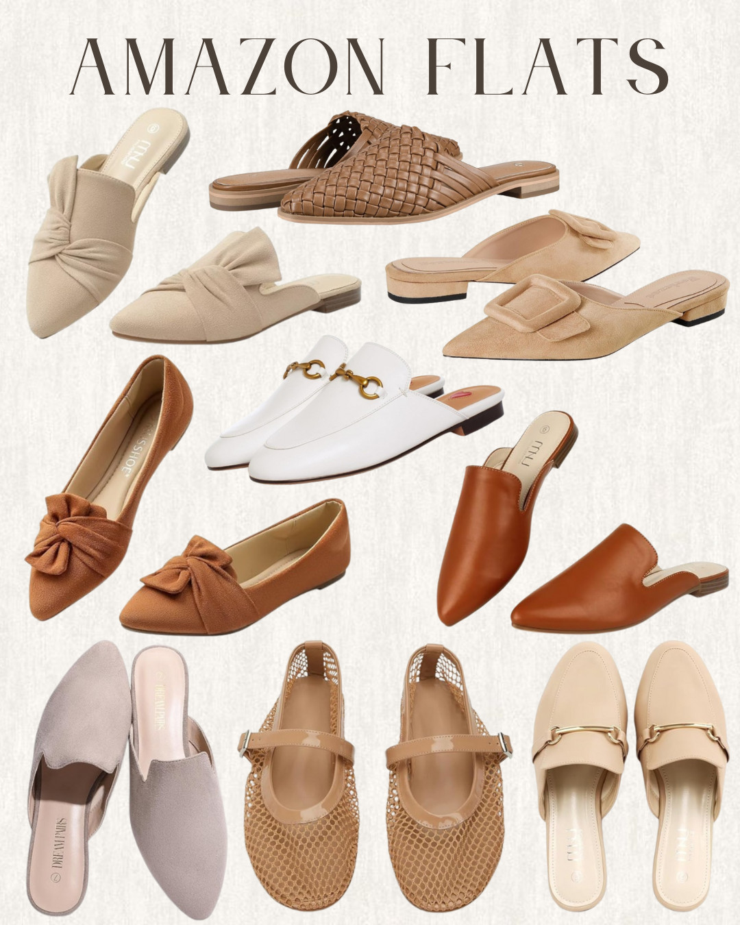 Amazon Fashion. Amazon flats. Fall shoes. | Amazon (US)