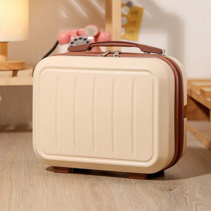 Portable 14 In Cosmetic Handbag, Lightweight Versatile Carry On Travel Luggage Bag, Suitcase Bag,... | SHEIN