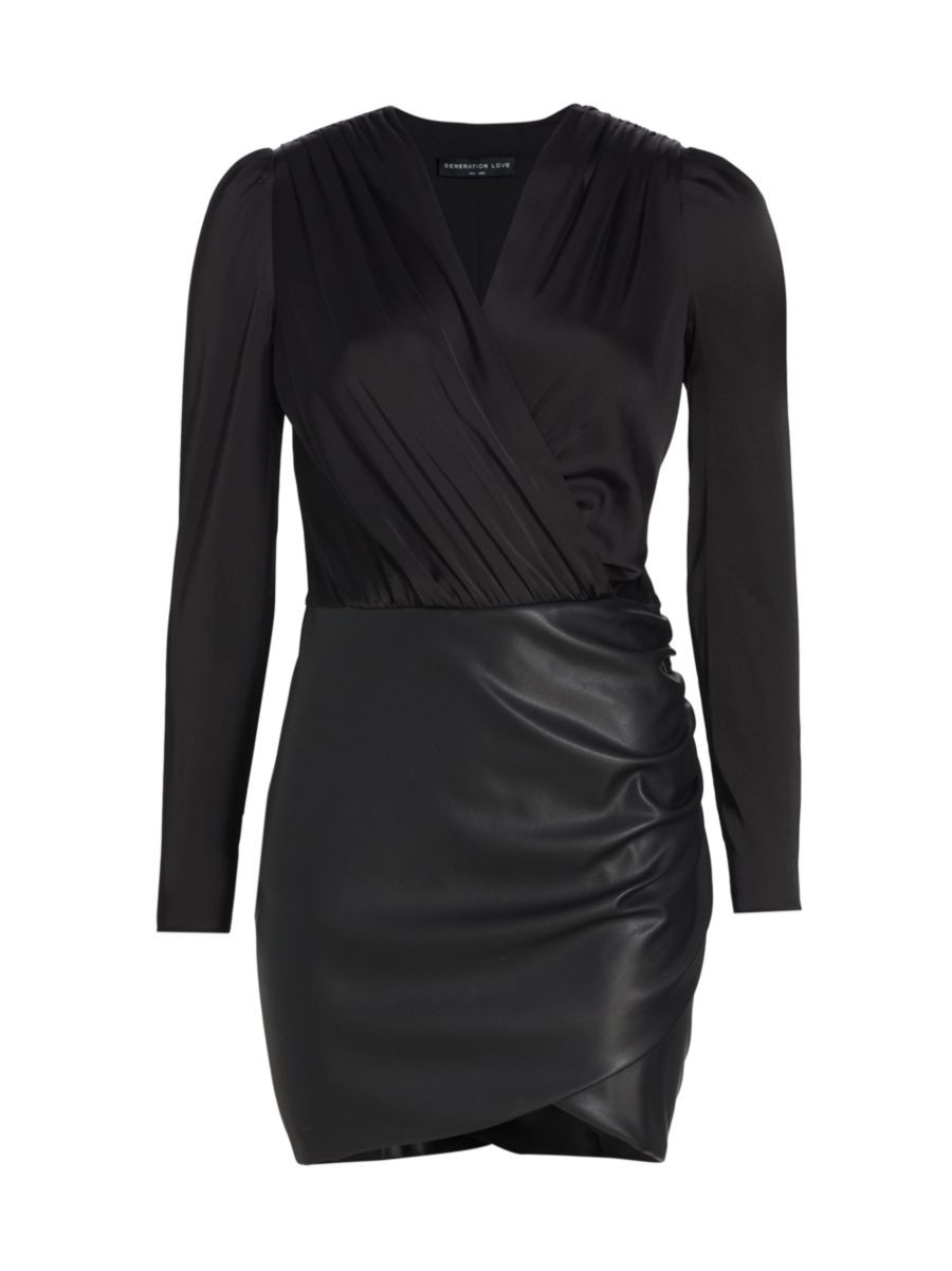 Generation Love Miley Combo Dress | Saks Fifth Avenue