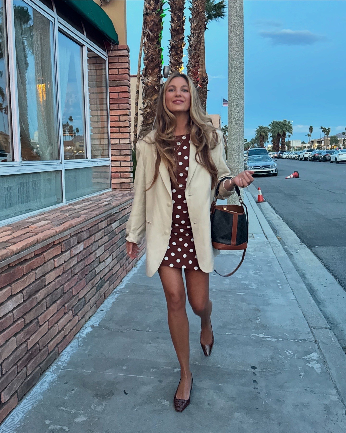 Love the simplicity of these timeless pieces. 💎
Top: medium
Skirt: small
Shoes: TTS
Blazer: small 
Foundation: lawless m12
Blush: bold pink 
Lip: Armani 503

#LTKTravel #LTKStyleTip #LTKBeauty