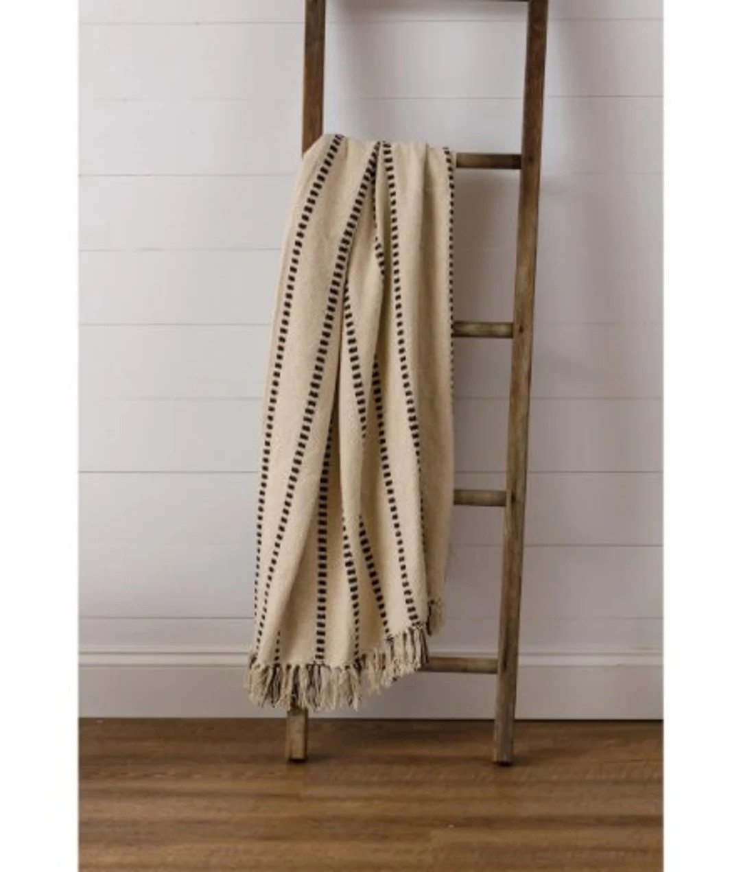 Striped Fringe Throw | Etsy (US)