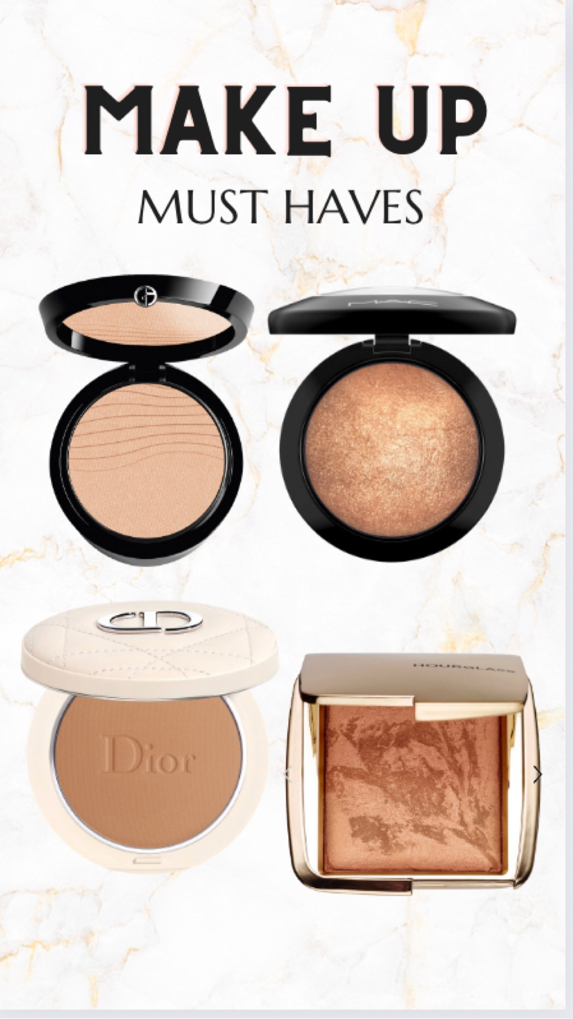 Makeup, highlighter, face powder, mac, bronzer, setting powder, bronze powder, face 

#LTKstyletip #LTKunder100 #LTKBeautySale