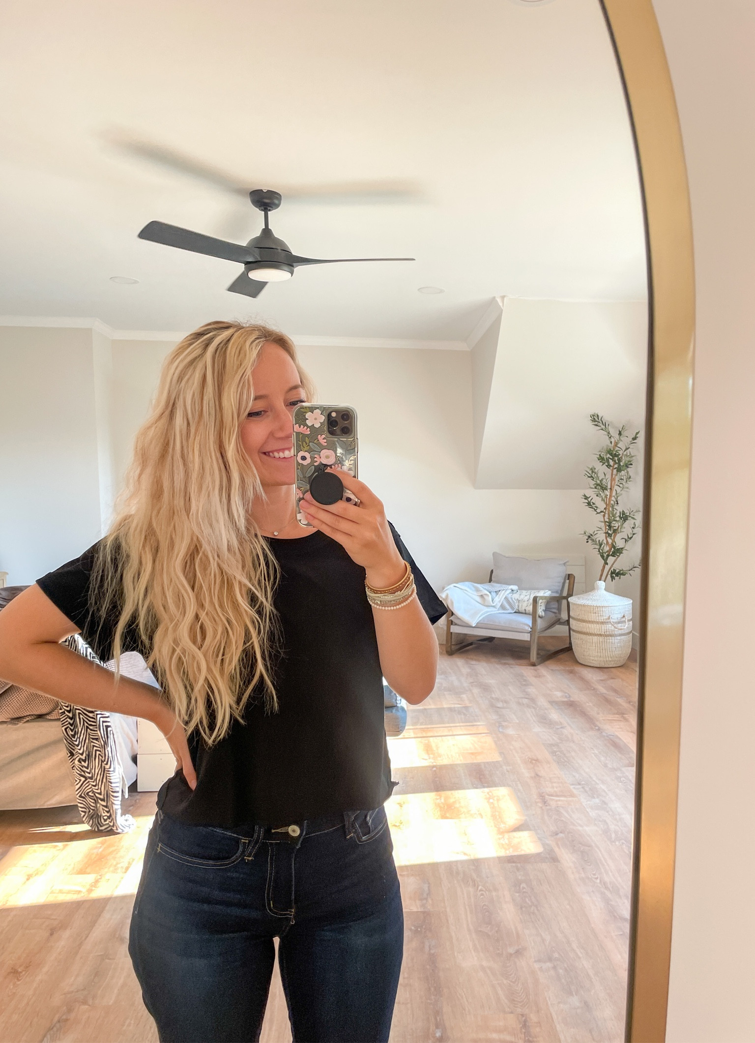 Amazon tee
Sized up to a medium
Great for leggings!

#LTKunder50 #LTKxPrimeDay #LTKstyletip