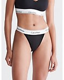 Modern Cotton High Leg Tanga | Calvin Klein | Calvin Klein (US)