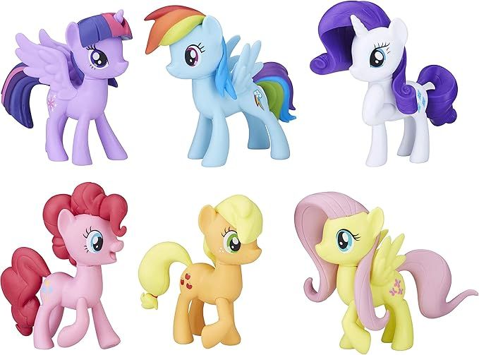 My Little Pony Toys Meet The Mane 6 Ponies Collection (Amazon Exclusive) | Amazon (US)