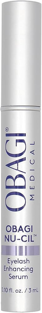 Obagi Nu-Cil Eyelash Enhancing Serum – Nourishing Lash Serum with Biotin for Thicker & More Def... | Amazon (US)