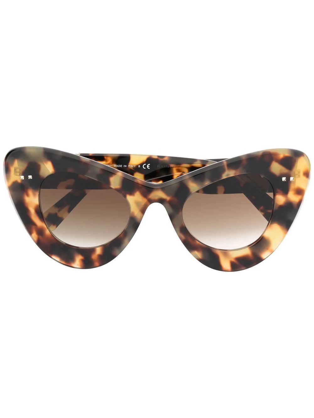 cat eye-frame VLogo sunglasses | Farfetch Global