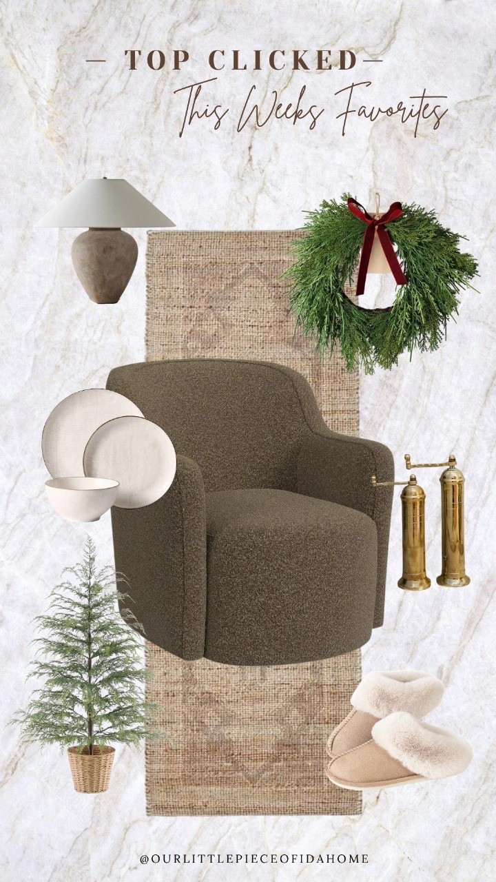 Sharing a roundup of items you are loving this week. A mix of Amazon , Walmart , target and Wayfair.

#LTKGiftGuide #LTKSeasonal #LTKHome