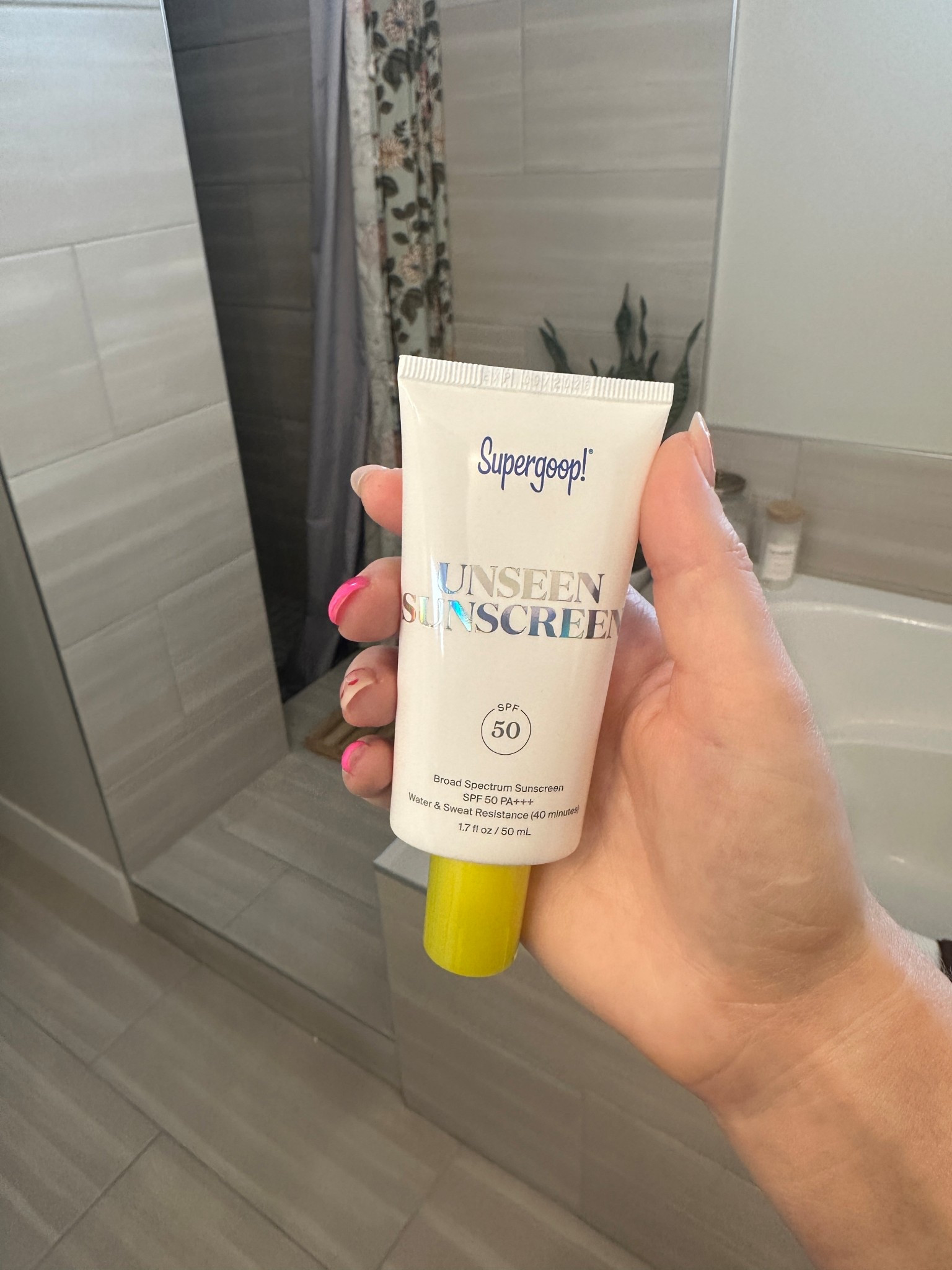 
committing to using SPF 50 on my face every day even if it’s not sunny 

LOVING this one so far! goes on clear & feels like a primer, not greasy or white at all 

#LTKFindsUnder50 #LTKSwim #LTKSpringSale