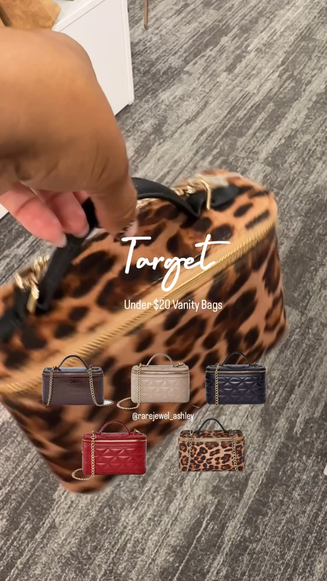 Super cute vanity bags! 

#vanitybags #bags #handbags #crossbody #gifting #gifts #holiday #giftideas #giftsforher #giftingideas #fallstyle #musthave #trending

#LTKStyleTip #LTKSeasonal