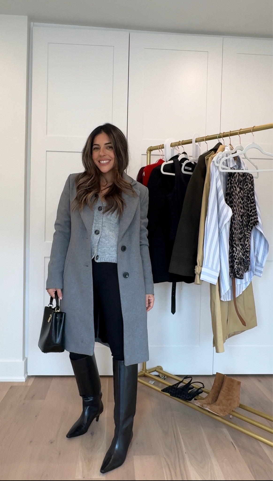 Wool coat - XS
sweater - XS
Stirups - XS

#LTKcanada #LTKstyletip #LTKautumn