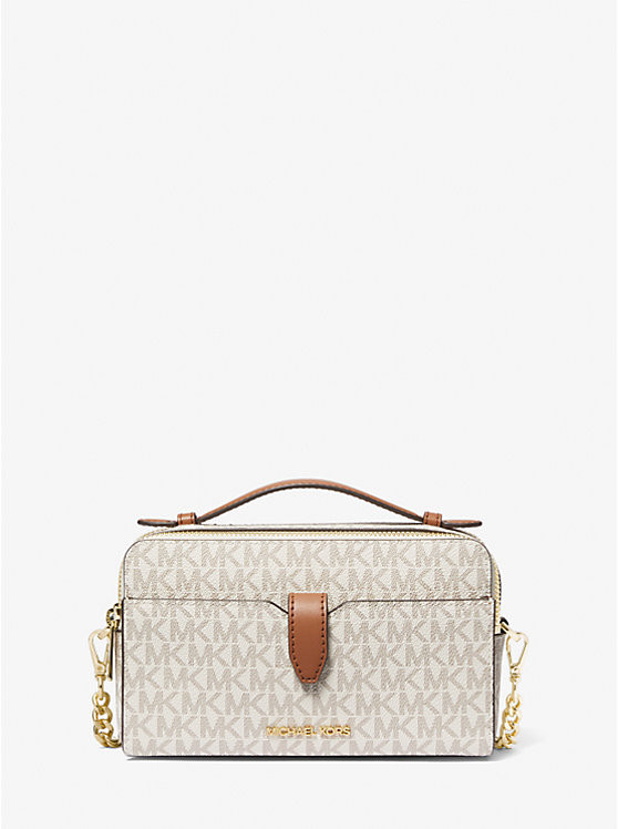 Medium Logo Smartphone  Crossbody Bag | Michael Kors US