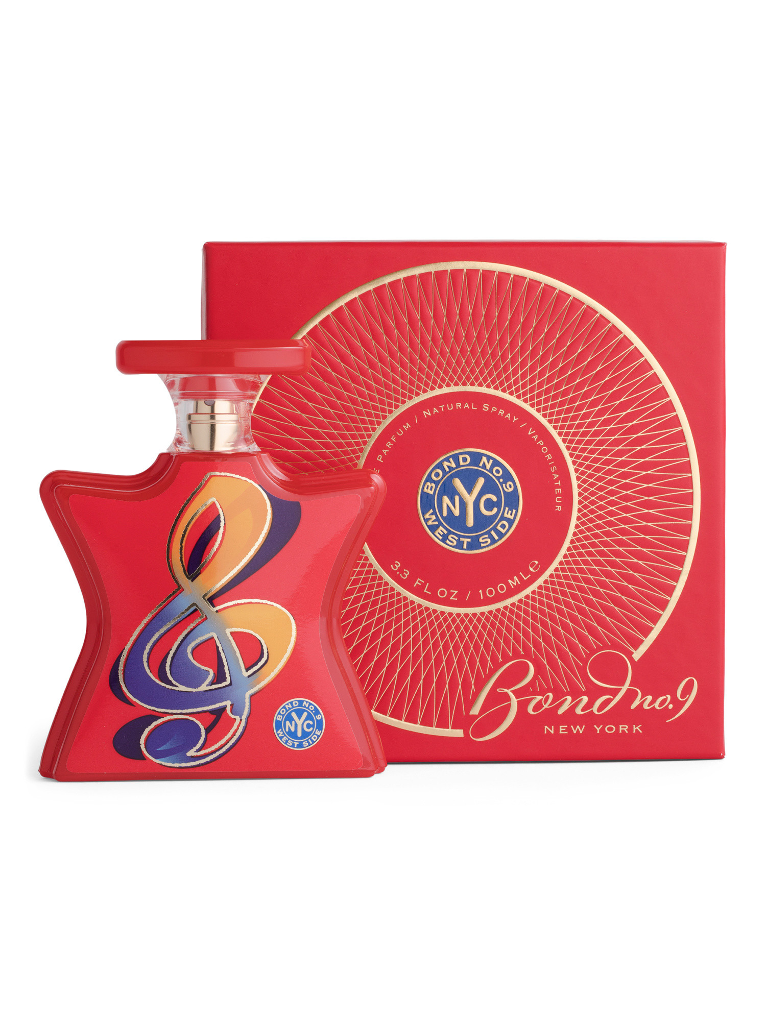 3.3oz West Side Eau De Parfum | TJ Maxx