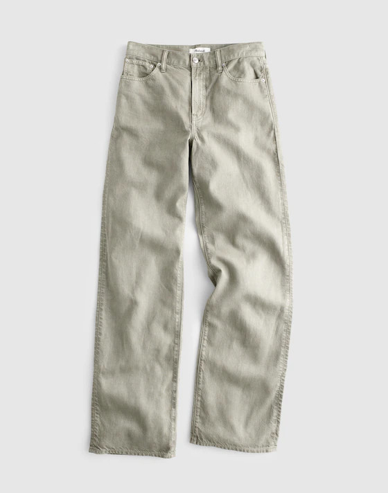 The Perfect Vintage Wide-Leg Jean in Airy Denim | Madewell