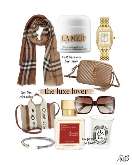 a gift guide for the luxe lover. indulge in the most perfect gift options for the someone who enjoys the finer things  #LTKGiftGuide

#LTKHoliday #LTKstyletip