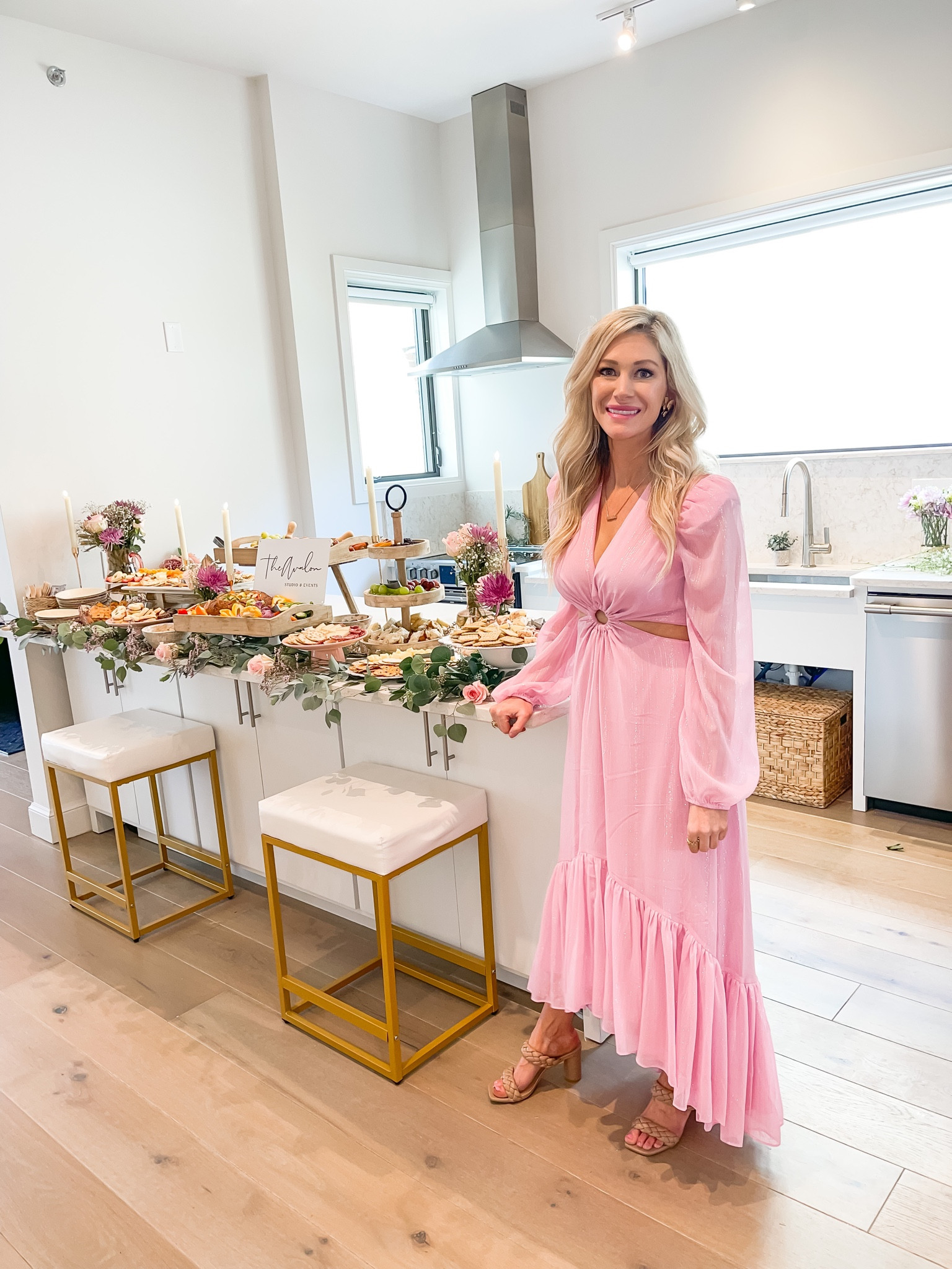 Loved this pink dress! Wearing size small. 

#LTKstyletip #LTKtravel #LTKbeauty