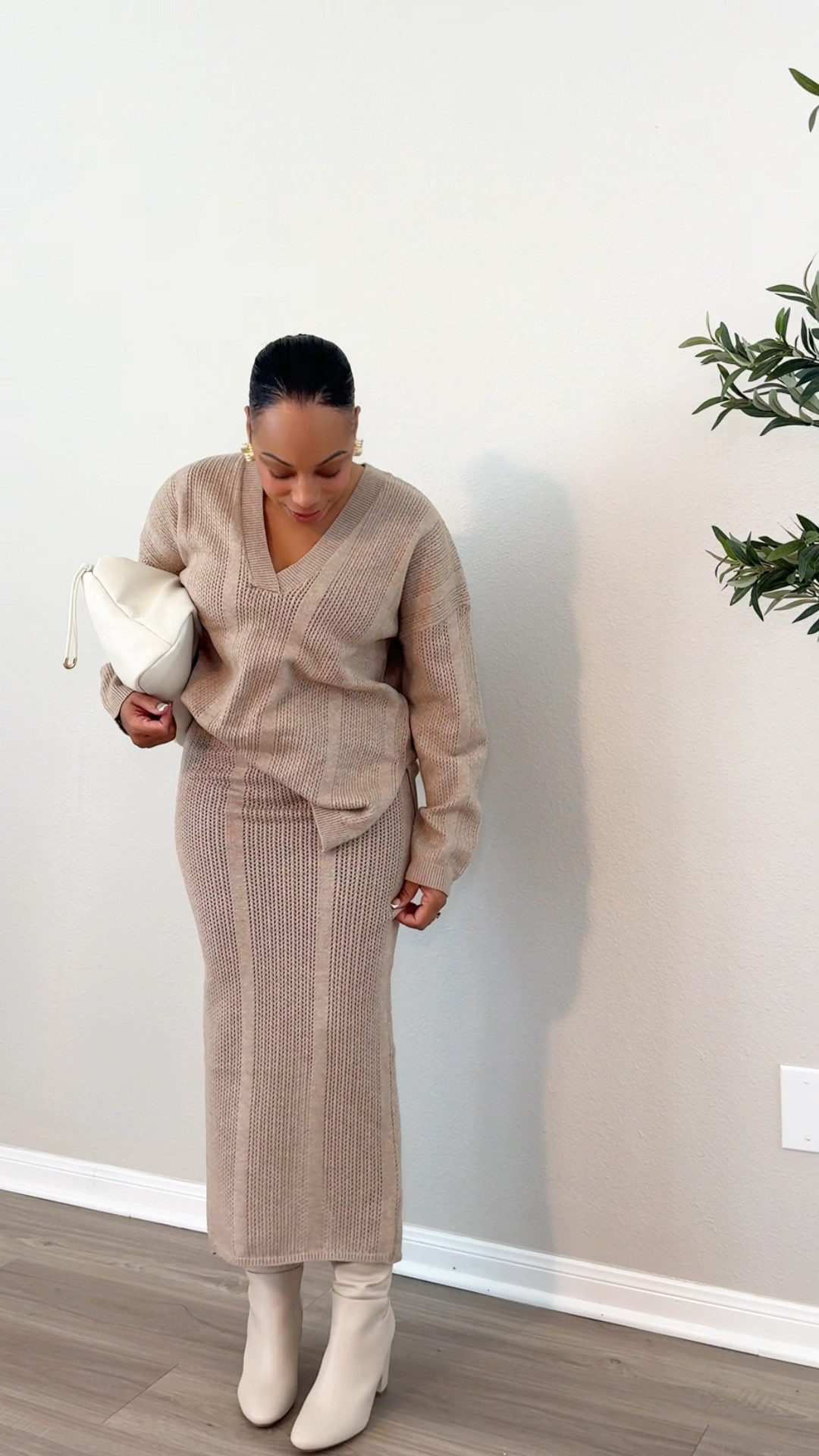 Neutral Sweater Skirt Sets✨ such a great look for winter weather! 

#LTKPetite #LTKFindsUnder50 #LTKootd