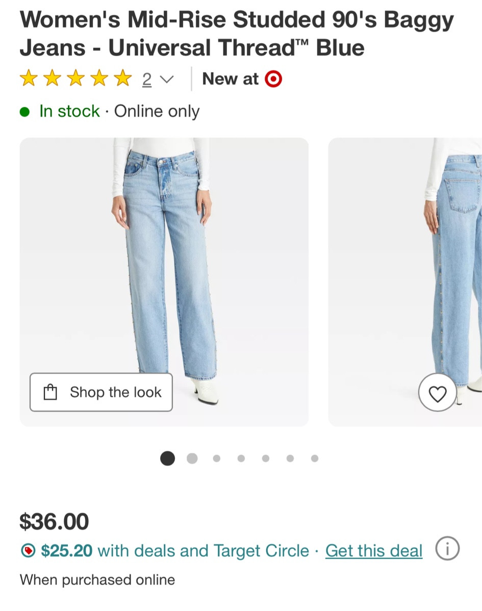 Target circle deals 


#LTKFindsUnder50 #LTKSeasonal #LTKSaleAlert