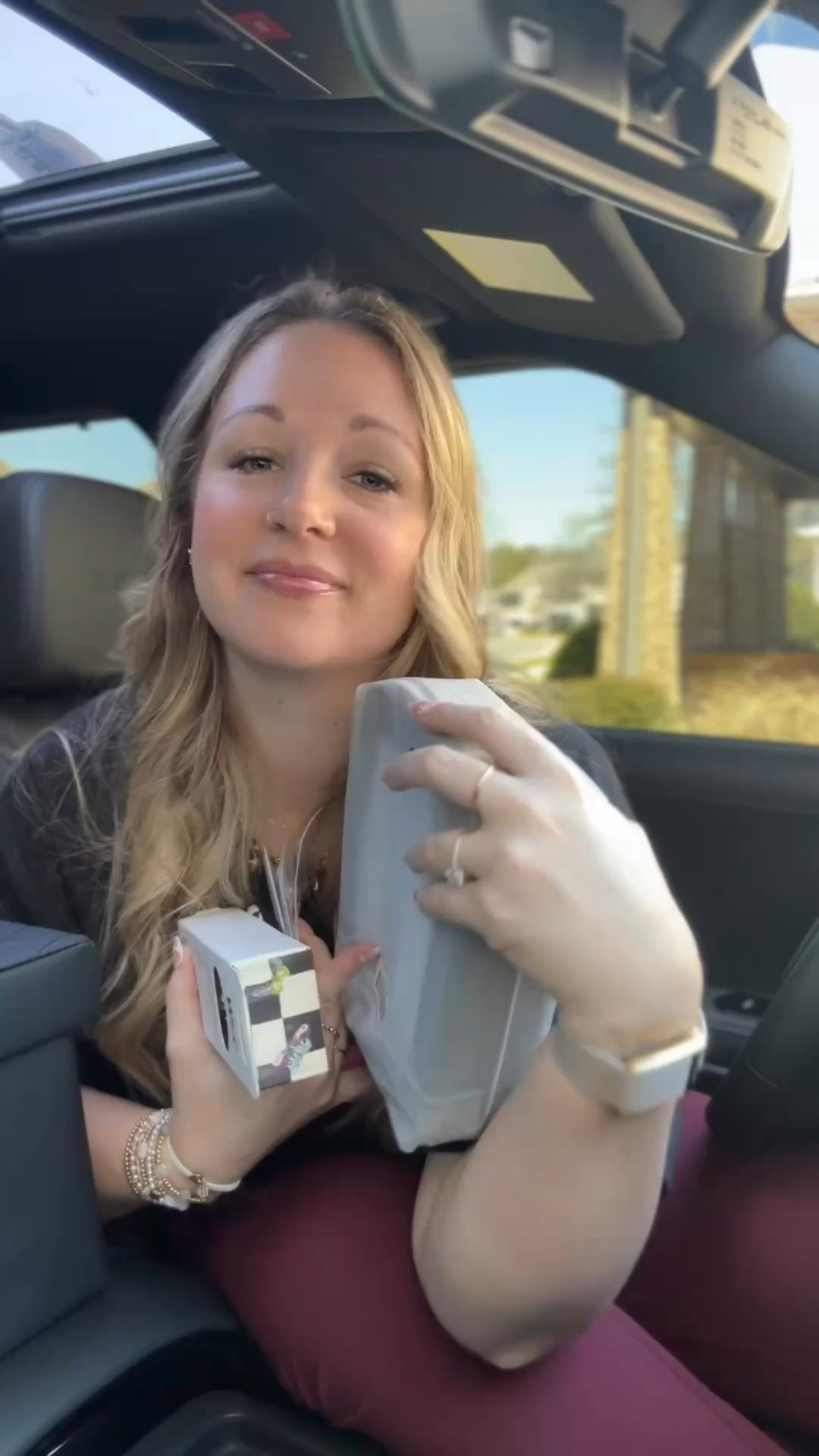 Mom car necessities for cuteness and organization  

#LTKTravel #LTKvlog #LTKKids