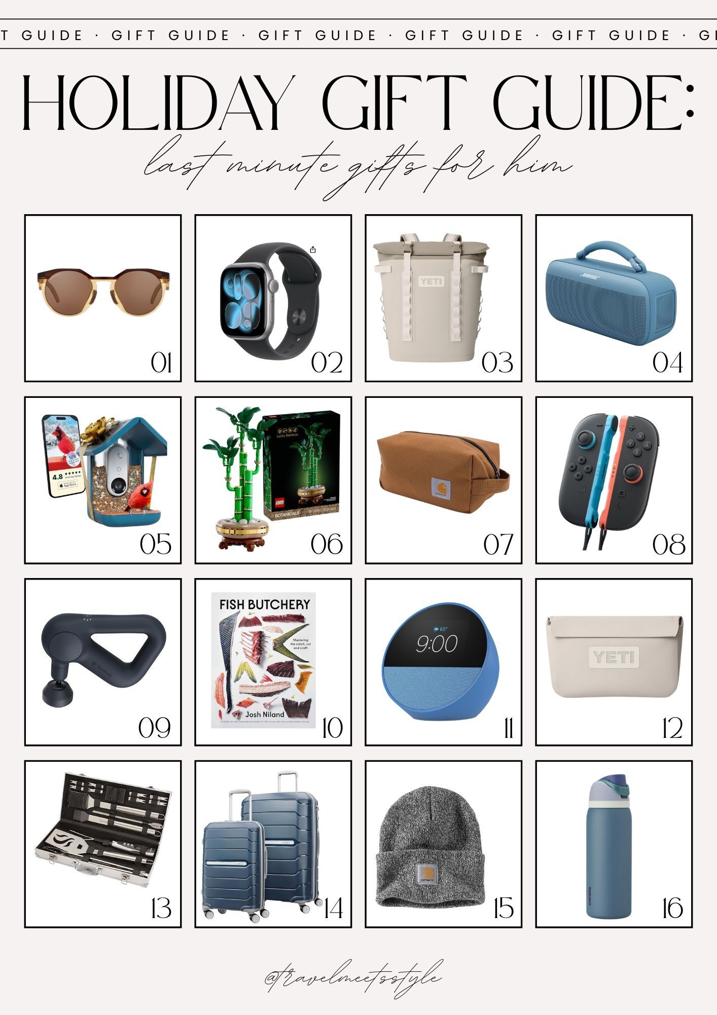 Last-minute Amazon Christmas gifts for him 💙



Christmas gift ideas for him, Christmas gifts for me, husband gifts, brother gifts, boyfriend gifts, son gifts, gifts for friend 

#LTKGiftGuide #LTKHoliday #LTKMens