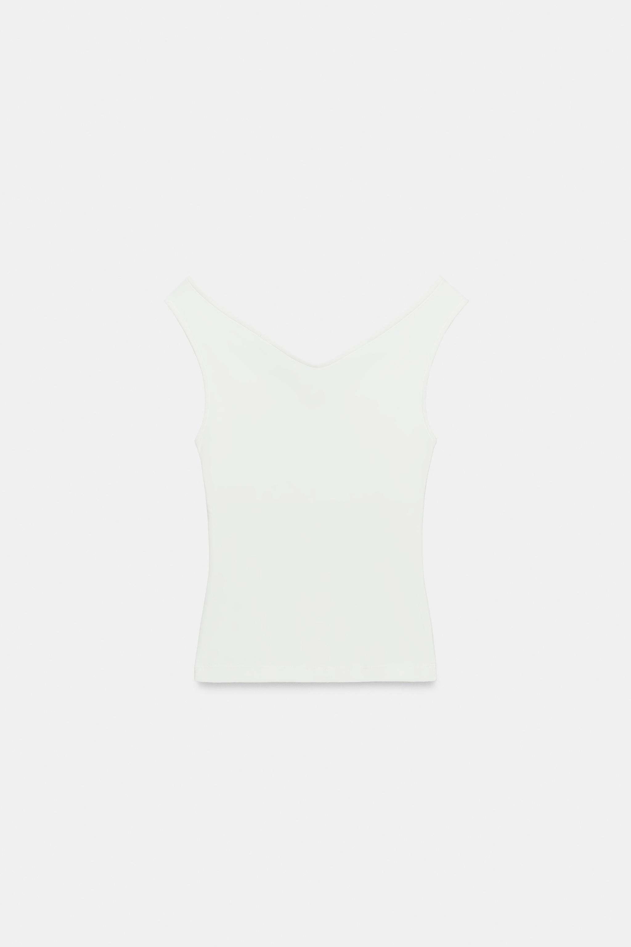 SLEEVELESS T-SHIRT | Zara UK