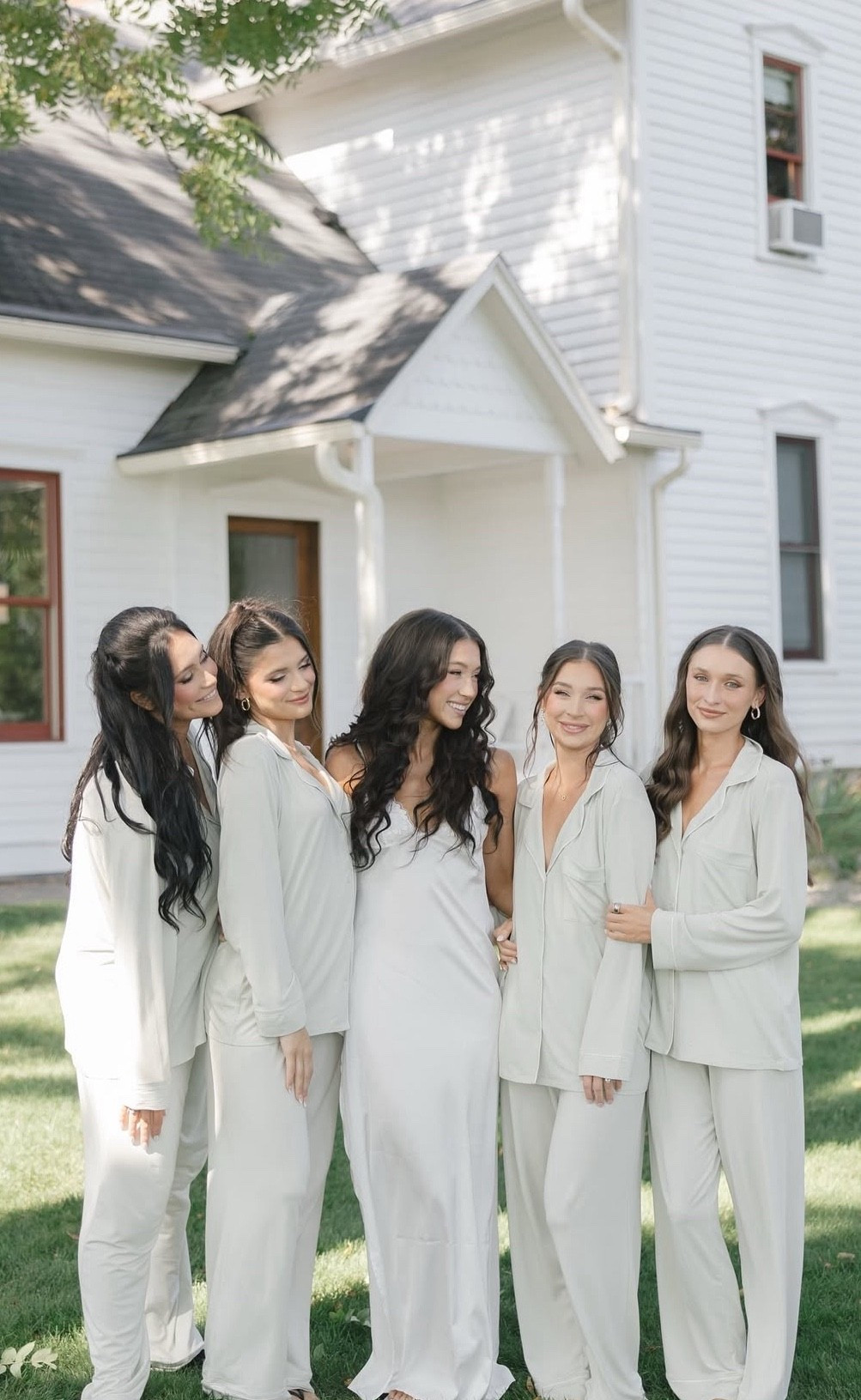 My perfect maids of honors get ready pajamas are from @eberjay !!! The best pjs so cozy and soft 

#LTKTravel #LTKStyleTip #LTKSeasonal