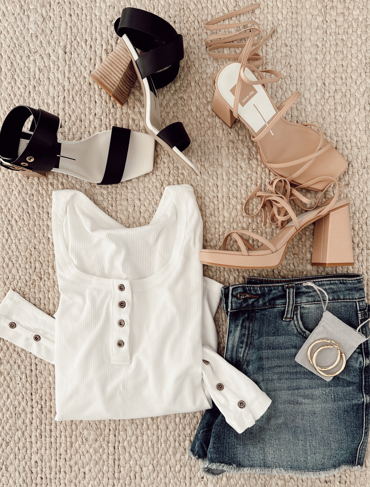 Spring and summer outfits! New sandals that are trending! 
Shorts code: LAUREN for 20% off. I size up to a 4.
Amazon top: TTS 



#LTKstyletip #LTKunder50 #LTKsalealert