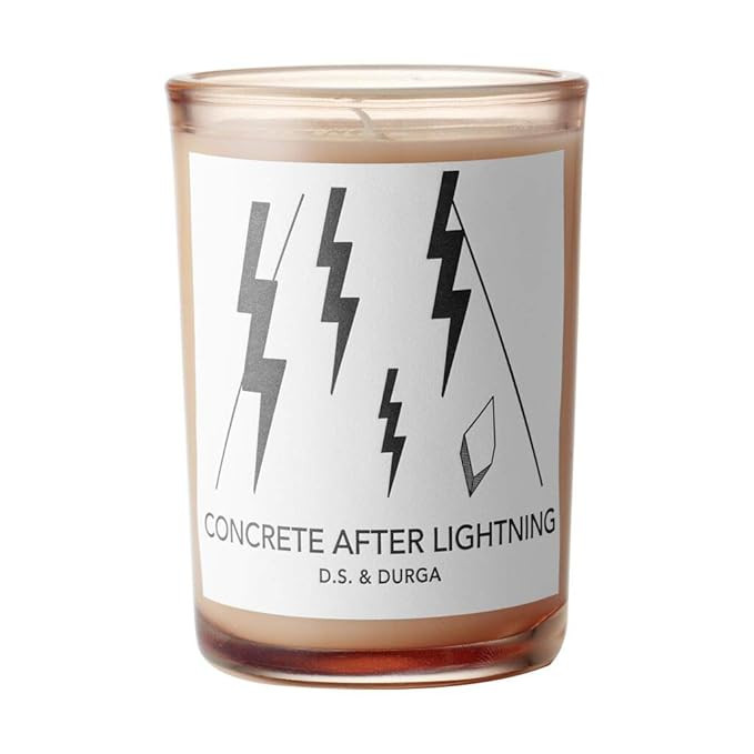 D.S. & Durga Concrete After Lightning by DS & Durga for Unisex - 7 oz Candle | Amazon (US)