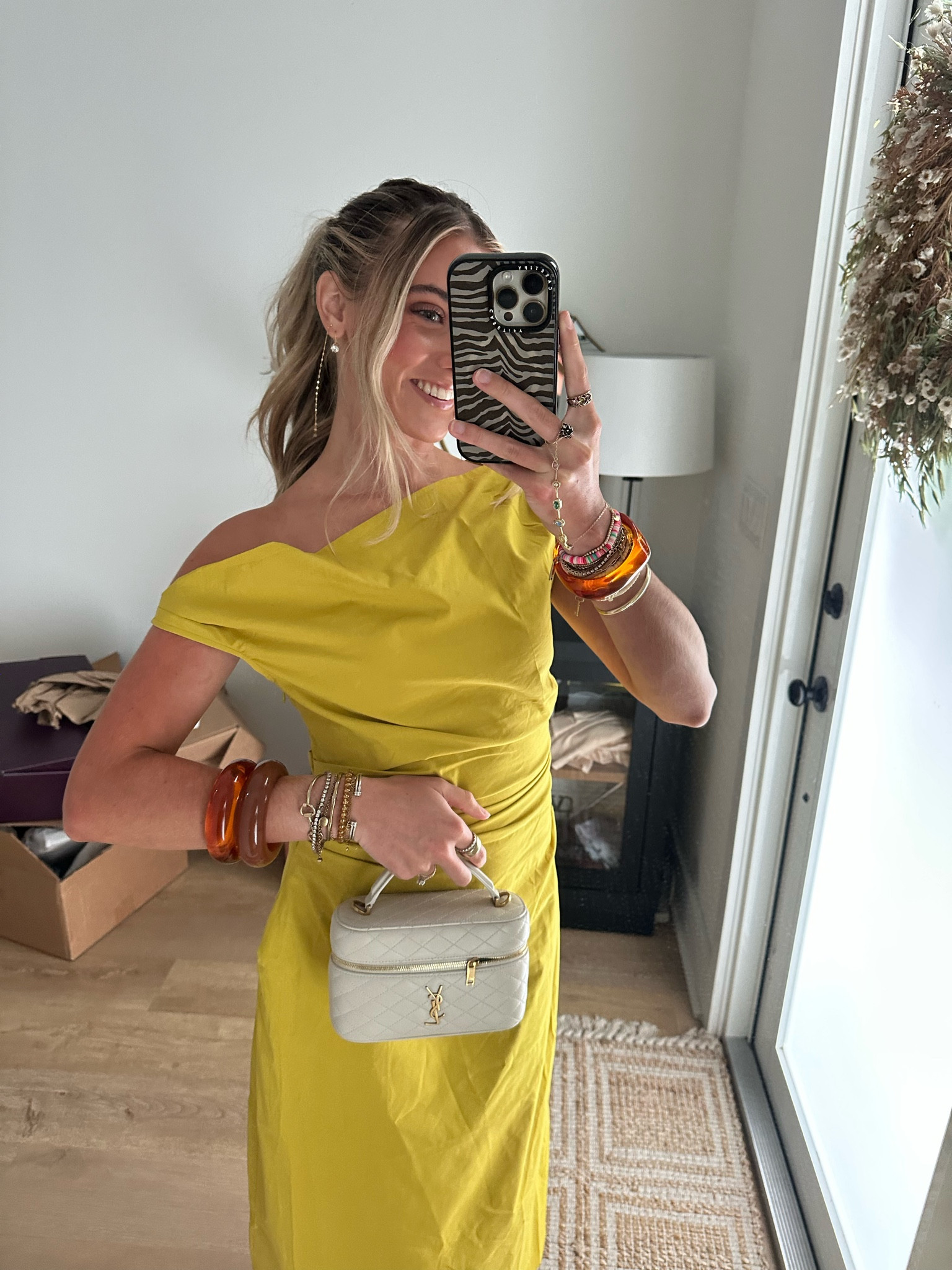 My dress is @Express and my new YSL bag!

#LTKootd #LTKdayinmylife #LTKSeasonal