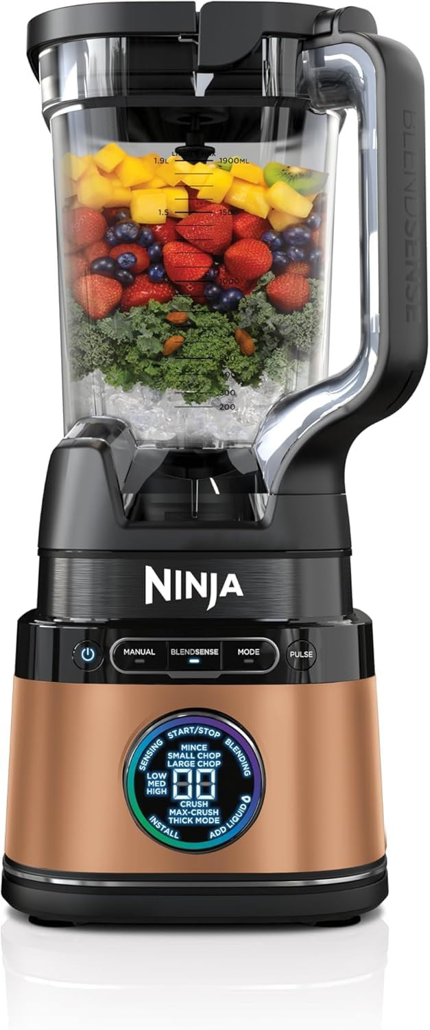 Ninja 2-in-1 Detect Power Blender Pro & Single Serve, 1200W Blender With Jug, & Single Serve Cup,... | Amazon (UK)