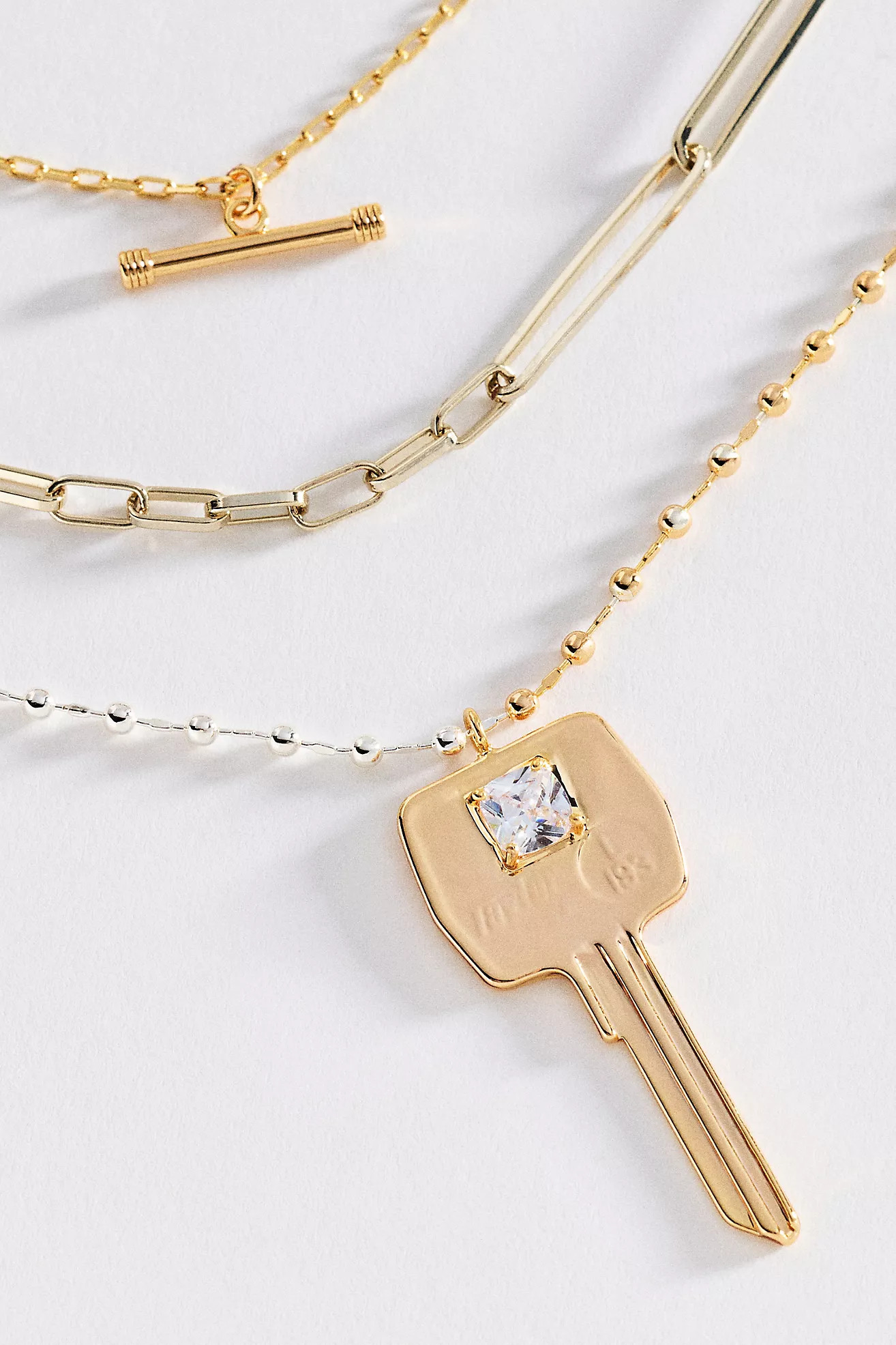 Shades of Sea Layering Necklaces | Anthropologie (US)