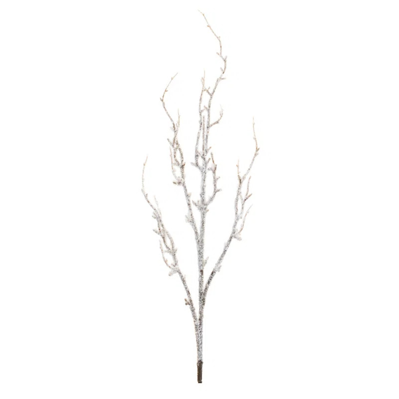 The Holiday Aisle® Icy Winter Twig Branch (Set of 6) | Wayfair | Wayfair North America