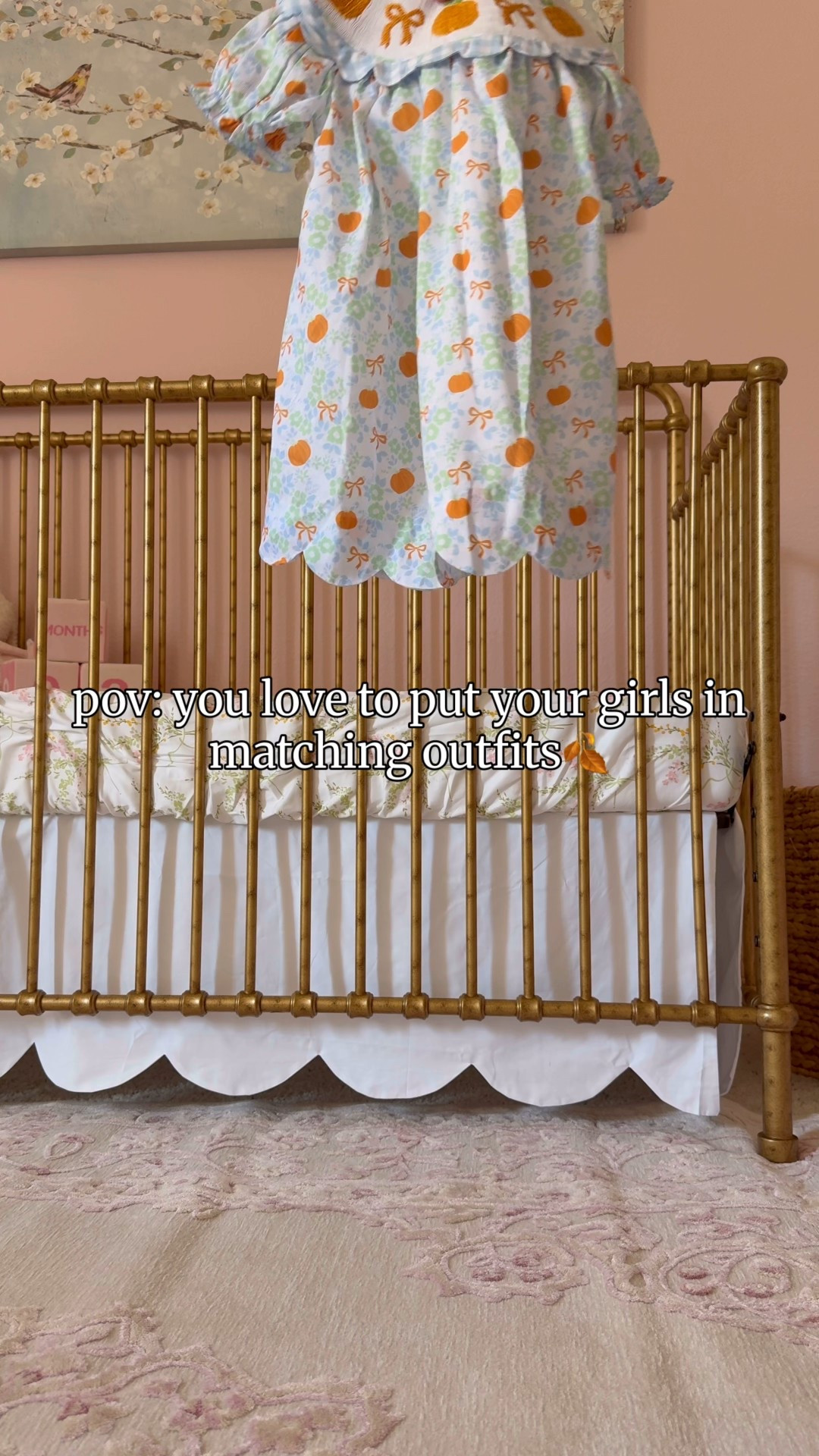 I love matching the girls and can’t get over how cute these smocked flamingo outfits are🥹 The cutest pumpkin outfits!

Fall family photos, smocked bubbles, toddler girl 

#LTKFamily #LTKSeasonal #LTKBaby