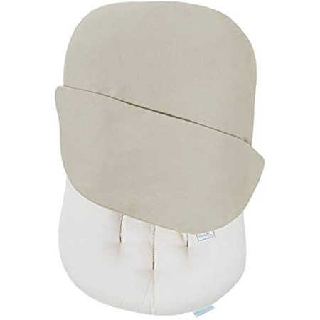 Snuggle Me Organic Bare | Baby Lounger & Infant Floor Seat | Newborn Essentials | Organic Cotton, Fi | Amazon (US)