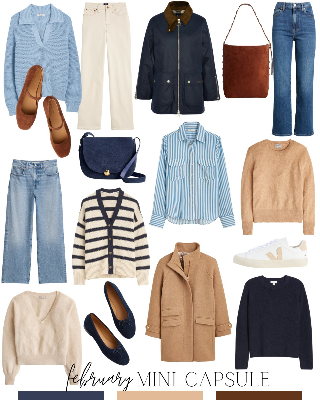 February mini capsule
February outfits 

#LTKOver40 #LTKStyleTip #LTKSeasonal