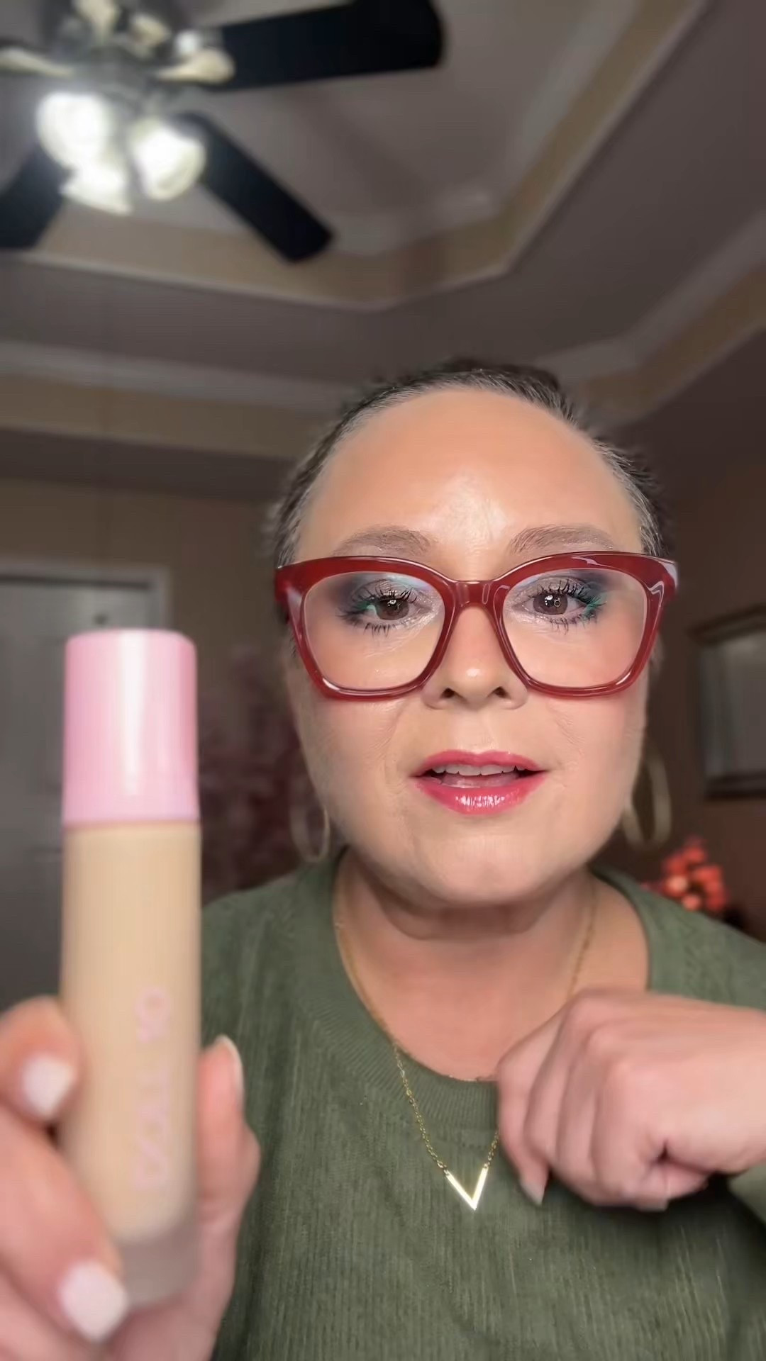 This is amazing for mature skin. Definitely in my top three foundations.

#LTKOver40 #LTKBeauty