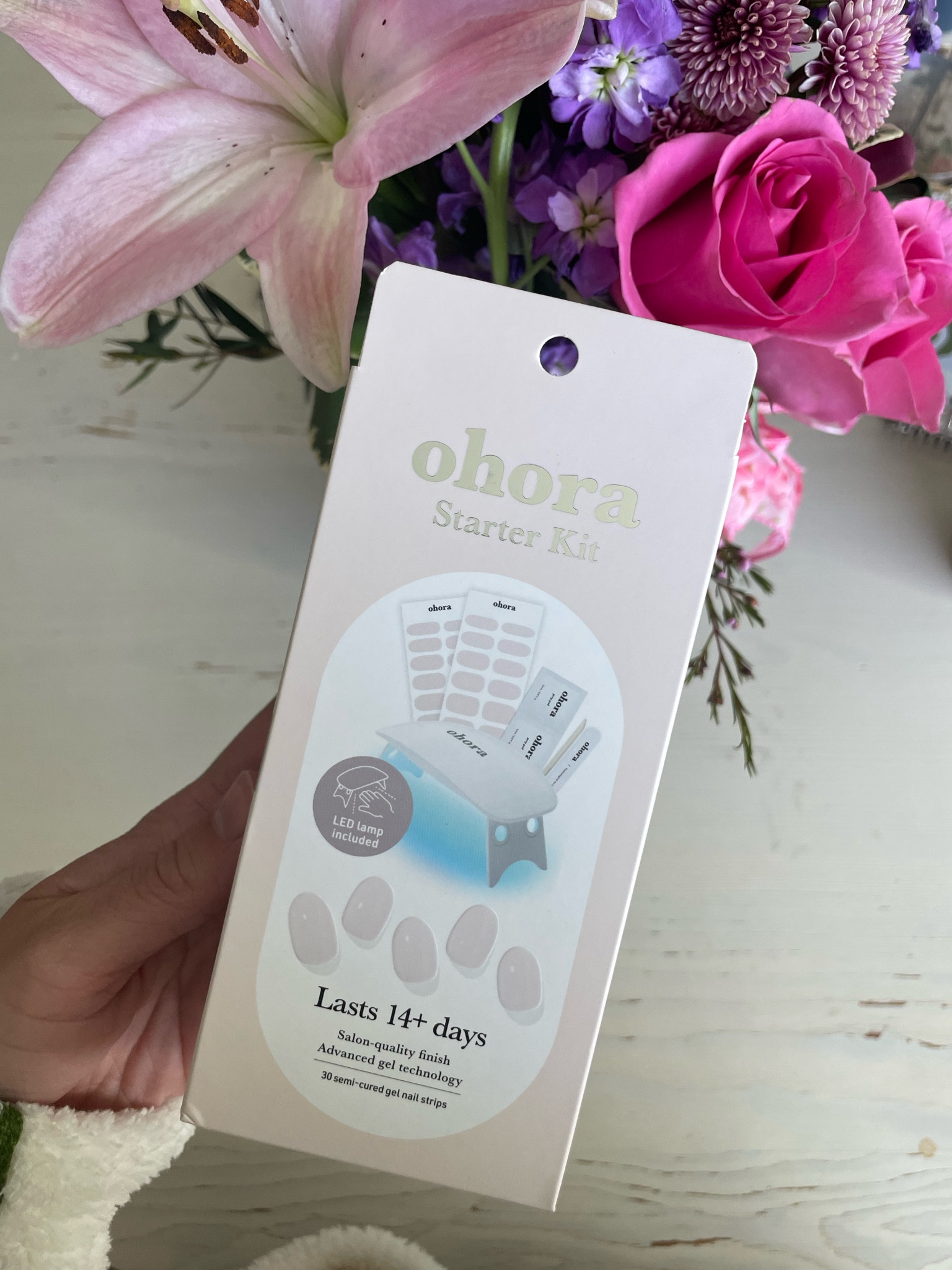 I am LOVING this nail kit! It was easy to apply, inexpensive, and so far is holding up well! Excited to get other colors!! 🙈🩵🌷🫧

❕check local target to see availability for the starter kit!!!!

#LTKhome #LTKbeauty