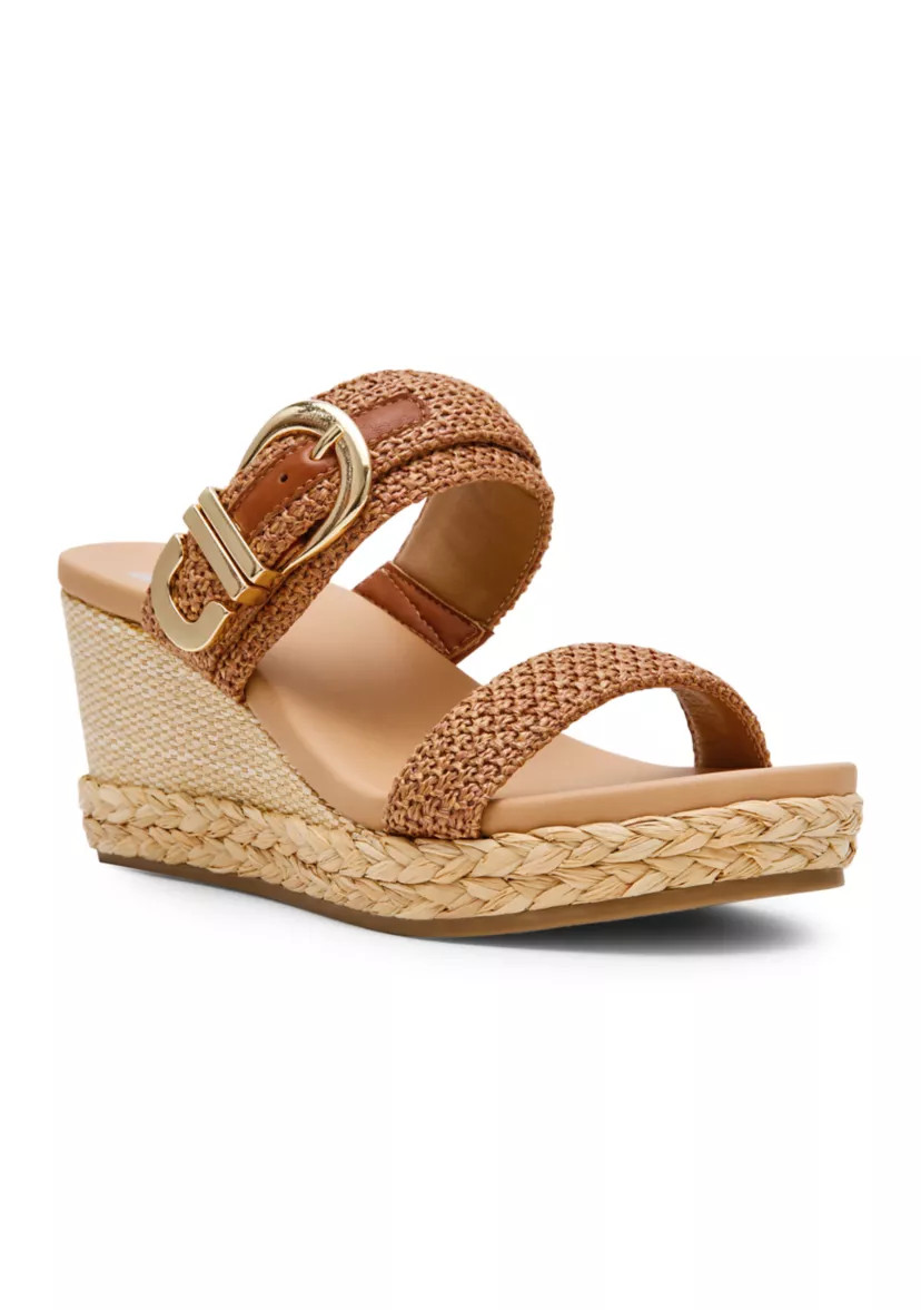 Elena Wedge Sandals | Belk