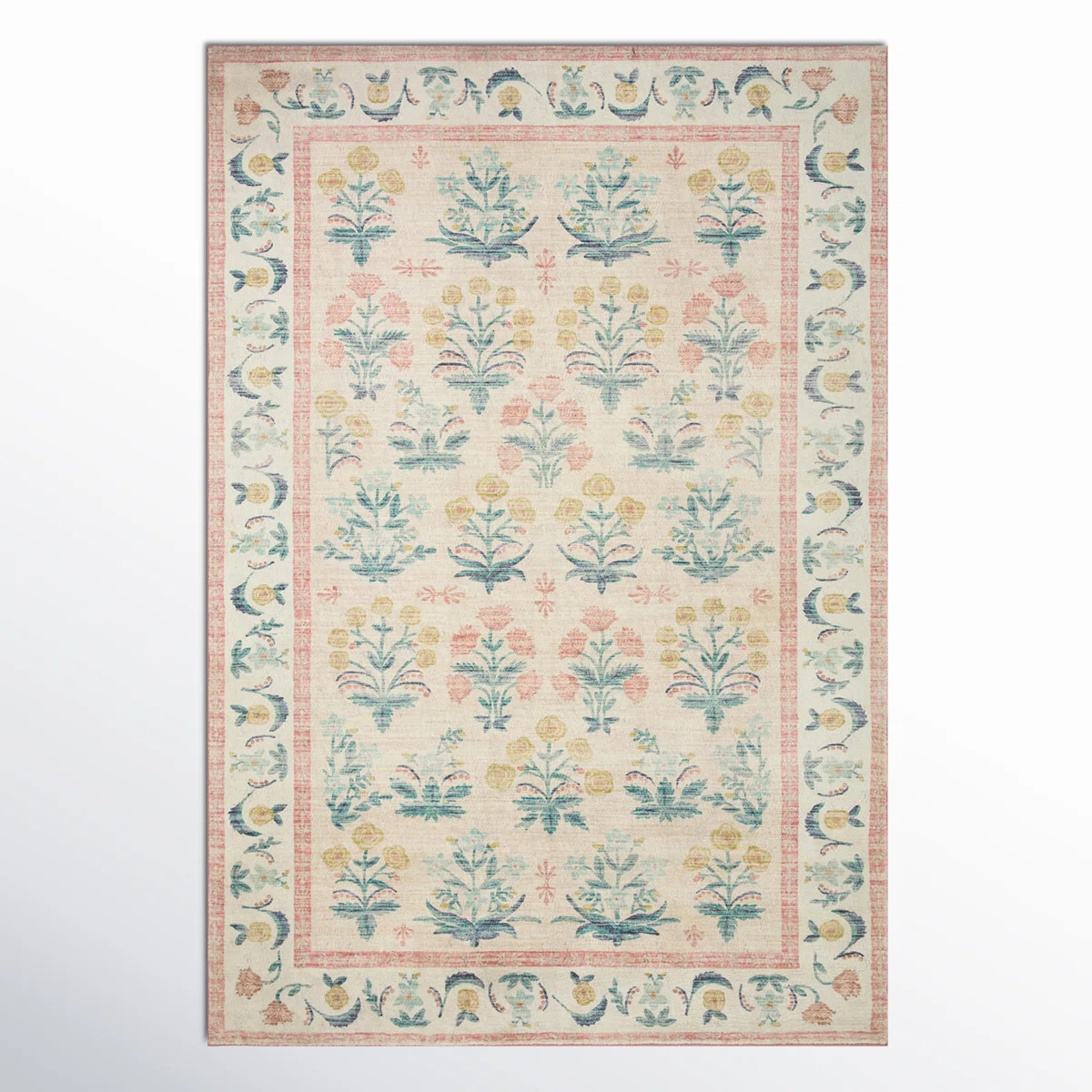 Rifle Paper Co. x Loloi Eden Rug feat. CloudPile | Birch Lane