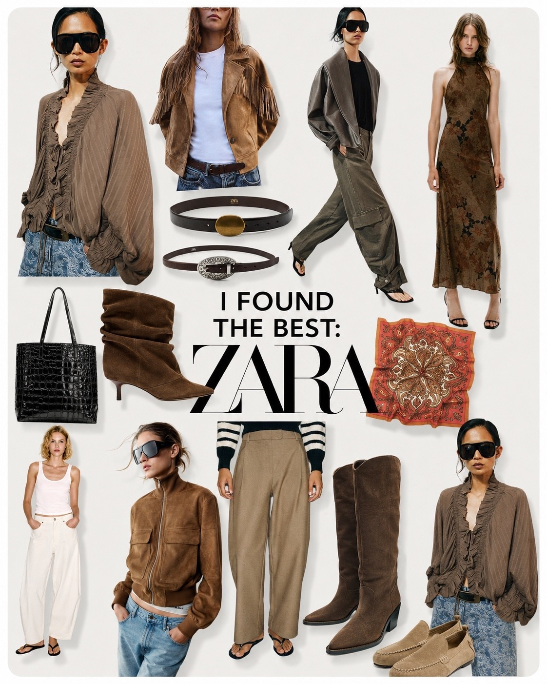 New Zara arrivals for fall! They are so good!