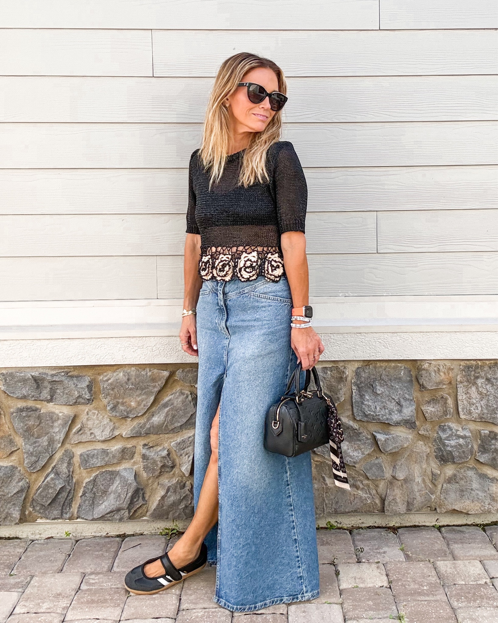 Suddenly I want every outfit to feel like this lately. Replace your jeans, but still wear denim all summer long. 

Skirt is size 0. I’m 5’3.5” and 120 pounds. 

Top is Zara, dm if you want them code

#petitestyle #summeroutfitideas #ootd #denimstyle #ltkstyletip

#LTKootd #LTKgrwm #LTKPetite