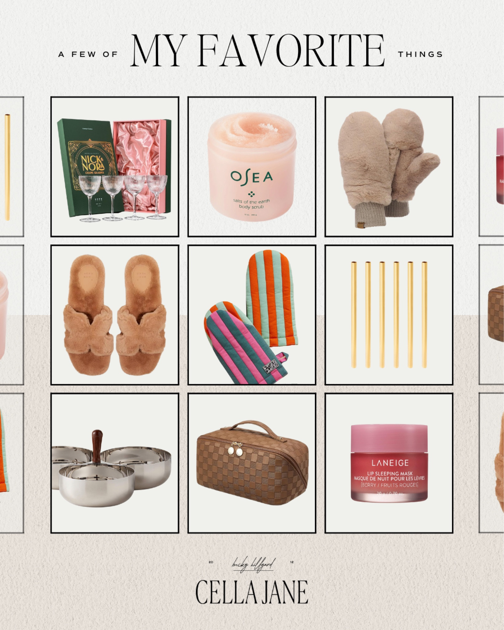 Just a few of my favorite things! 

#LTKFindsUnder50 #LTKGiftGuide #LTKBeauty