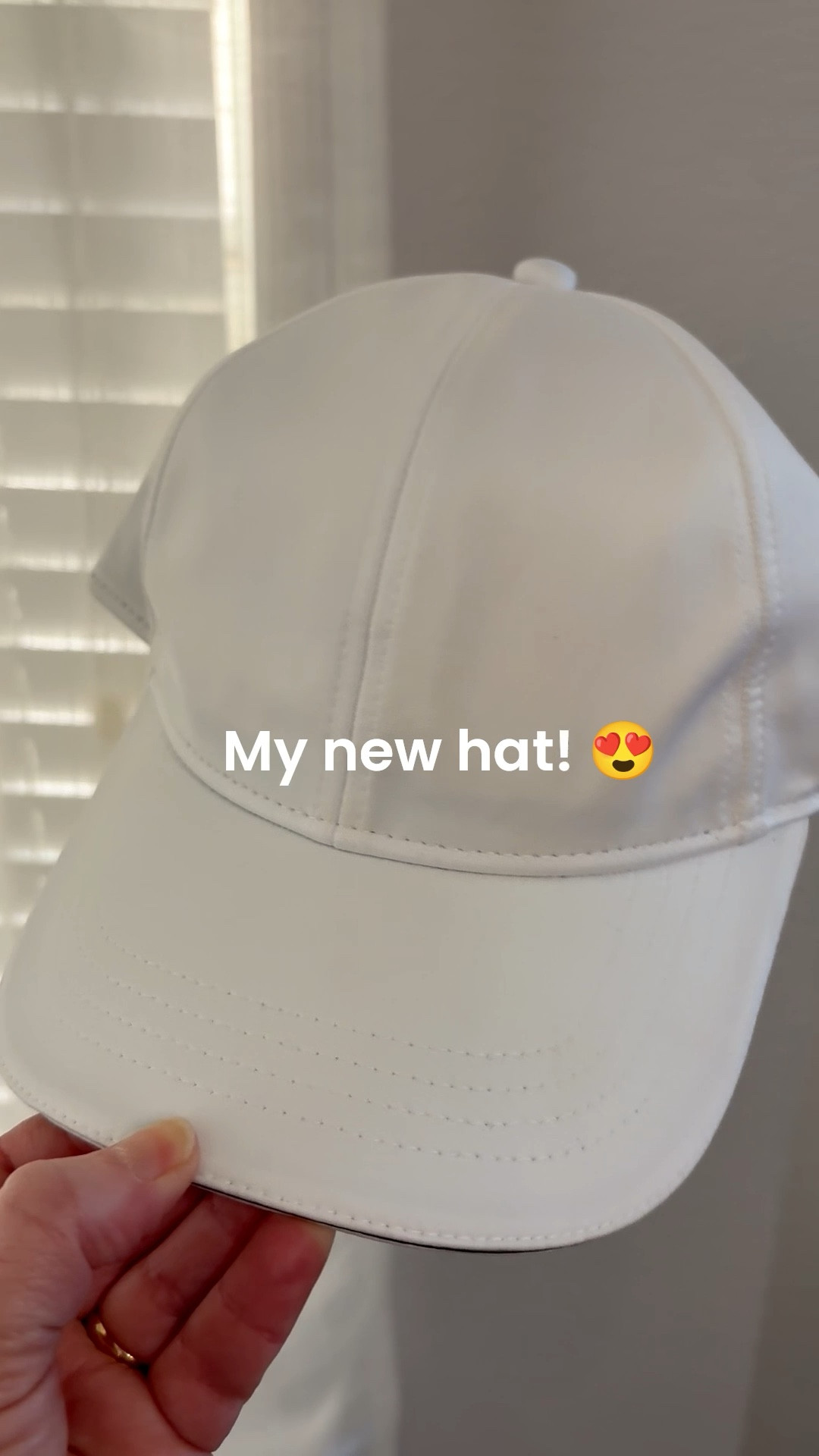 I found the cutest hat at Walmart! Currently just $10! 

#LTKvlog #LTKfitnessgoals #LTKmomlife