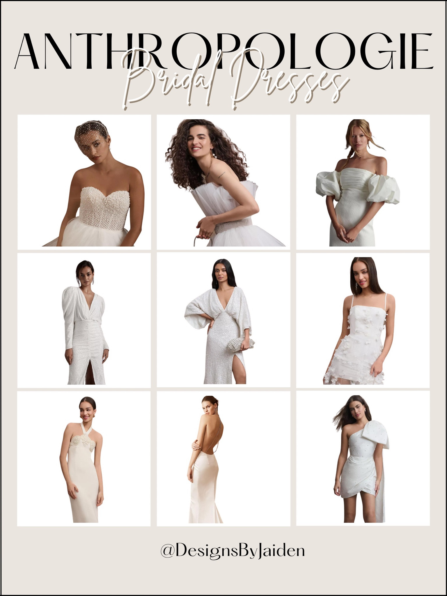 Anthropologie Bridal Dresses ☁️ Click below to shop!! 🤍 Follow me for daily finds!! ✨ #wedding #bride #weddingdress 

Anthropologie, Anthropologie dresses, Anthropologie clothes, Anthropologie dress, wedding, bride, bridal, wedding guest, wedding dress, bridal dress, white dress, fall wedding, summer wedding, winter wedding, wedding guest dress, reception dress, prom dress, prom, birthday dress, birthday outfit, anniversary, anniversary dress, date night dress, summer dress, spring dress, fall dress, veil, white outfit, sequin dress, mini dress, short dress, bride dress, date night, dress, Sephora, Ulta, Revolve, Abercrombie, Aerie, American Eagle, Stanley, Madewell, Festival, Festival Makeup, Easter, Easter Dress, Spring, Summer, Fall, Winter, Date Night, Living Room, Home Decor, Work Outfits, Festival Outfits, Casual Outfits, Dress, Wedding Guest Dress, Swimsuit, Spring Break, Bedroom, Maternity, Easter Outfit, St Patrick’s Day,    

#LTKwedding #LTKFestival #LTKFind #LTKSale #LTKFind #LTKbeauty #LTKFestival #LTKSeasonal #LTKSale #LTKFind #LTKsalealert #LTKtravel #LTKhome #LTKstyletip #LTKitbag #LTKunder50 #LTKunder100 #LTKswim #LTKmens #LTKitbag #LTKshoecrush #LTKcurves