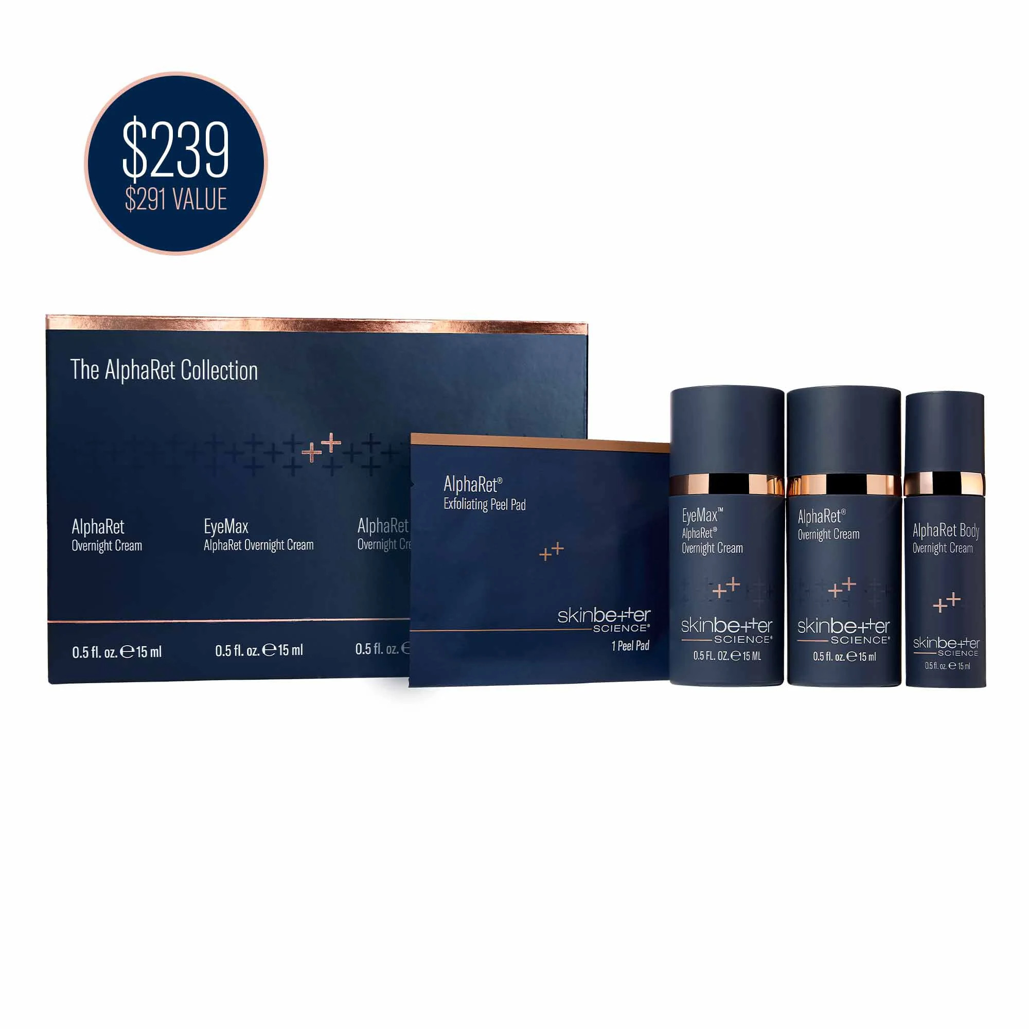 The AlphaRet Collection | Skinbetter Science