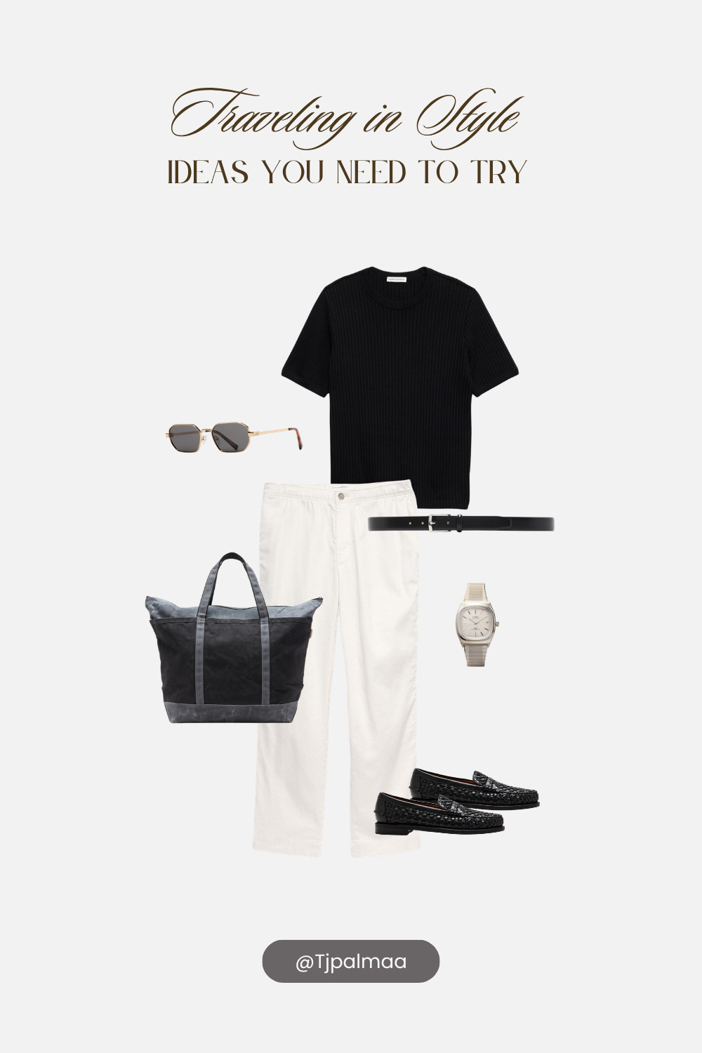 Traveling in Style.  

 #LTKootd #LTKTravel #LTKMens
